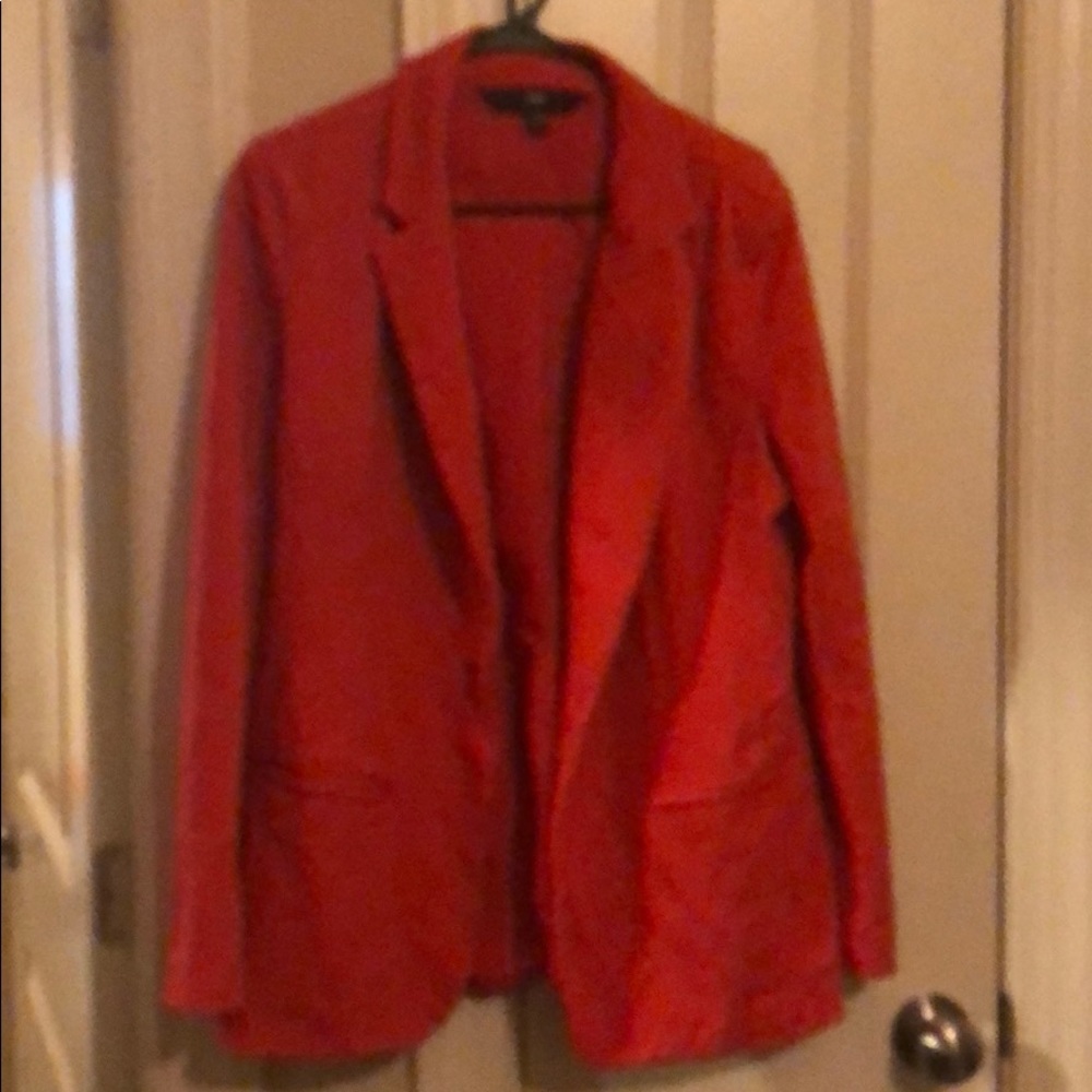 Pink blazer